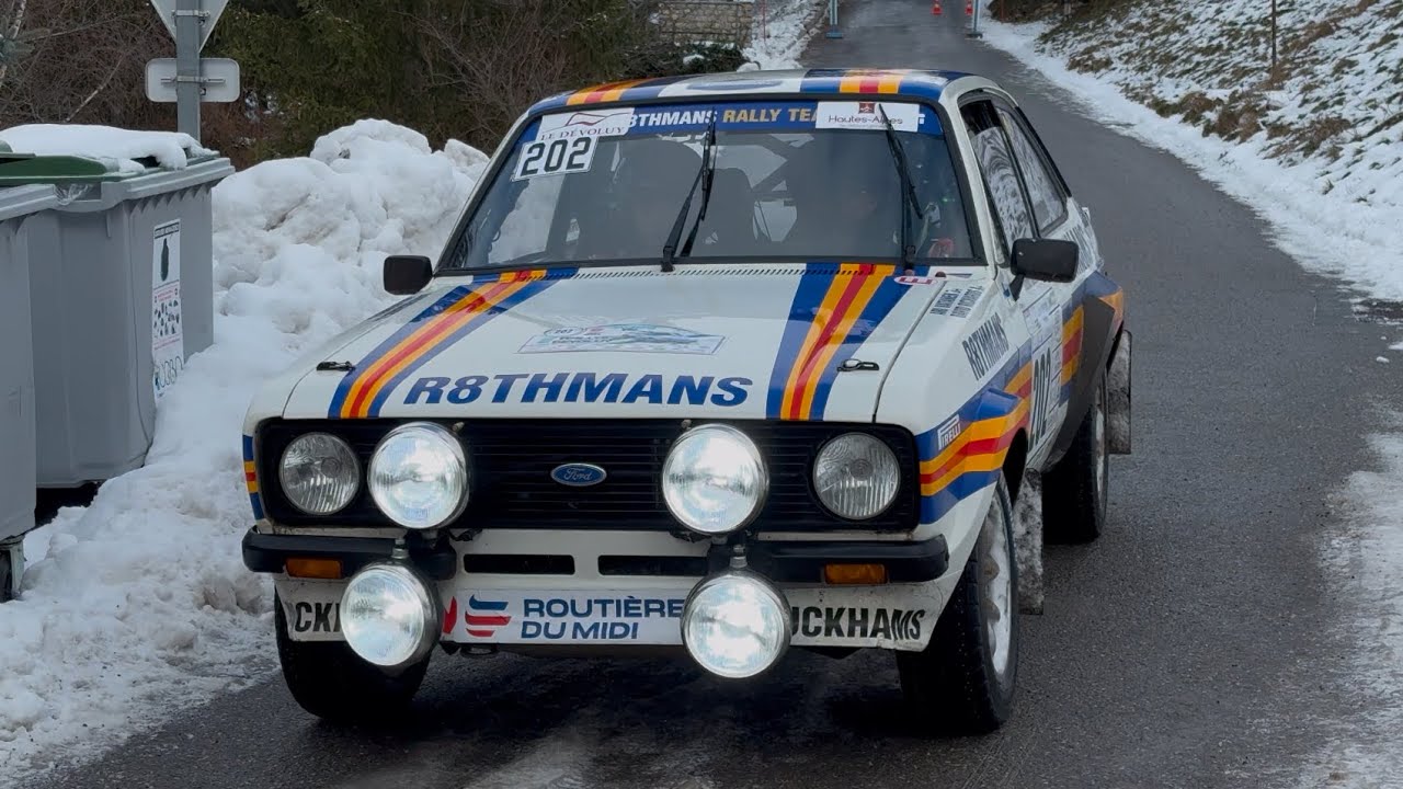 Best Of VHC/VHRS - RALLYE HIVERNAL DU DEVOLUY 2024