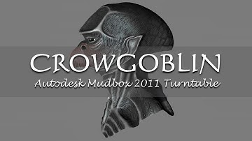 Crowgoblin [Autodesk Mudbox 2011 Turntable]