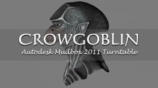 Crowgoblin [Autodesk Mudbox 2011 Turntable]