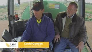 Spray Application Grownotes Auto Height Control Grower Experience