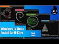 WSL (Windows Subsystem for Linux) Install for H-King : Complete Guide for Windows Users
