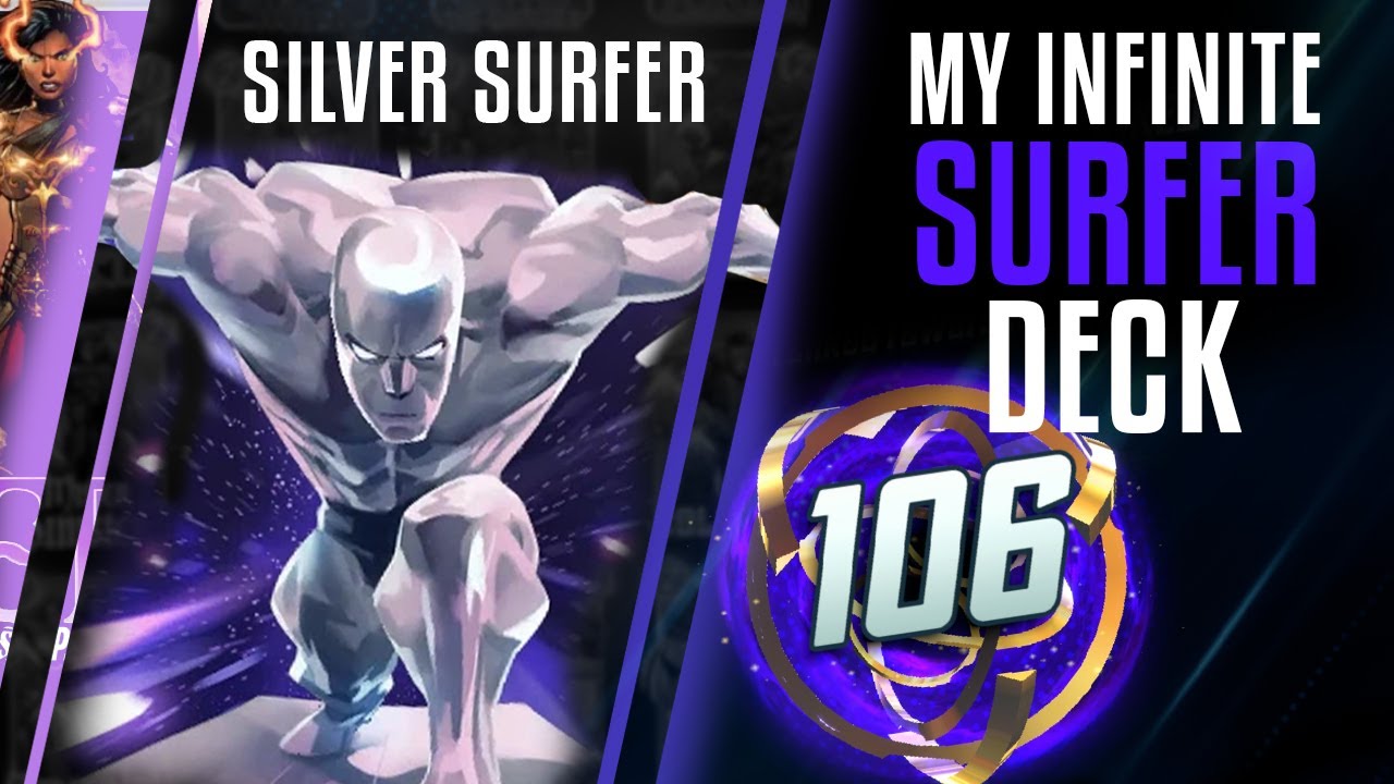 New SILVER SURFER Deck to PUSH TO INFINITE YouTube