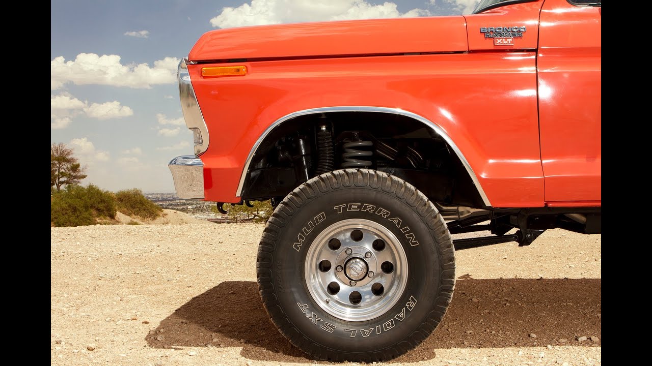 1978 Ford bronco restoration #7