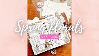 Spring florals plan with me :)
