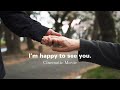 I`m happy to see you. | Cinematic Video SONY α7Ⅲ＋FE 24-105 F4 G＋MozaAirCross2＋DaVinci Resolve