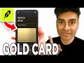 How To Get Robinhood Gold Card! - Tutorial