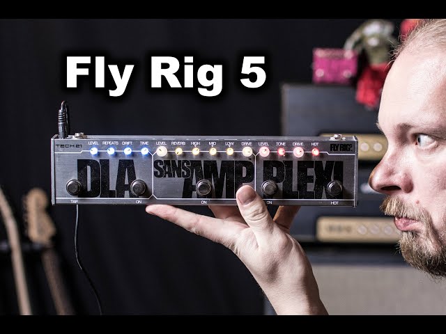 Tech 21 Fly Rig 5 (Your Rig In A Pedal?) - YouTube