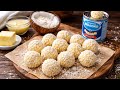 Niemand glaubt, dass das nur 3 Zutaten sind 😳 (wie Raffaello!) 🥥
