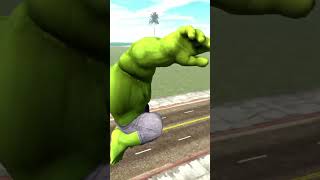 HULK VS ROBOT FIGHT VIDEO 💥😂| #hulk #ibd3d #trending #ytshorts #shorts #shortsfeed #viralshort
