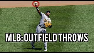 In this video you will see the best/craziest outfield throws! make
sure drop a like and subscribe for more!