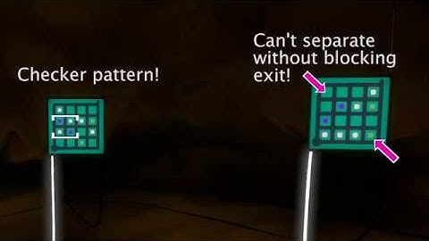 The Witness - How to Speedrun "The Challenge" - Part 10: The 3-Color Triple Panels