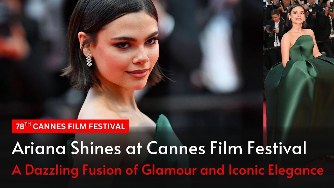 Ariana Greenblatt Glows in Green at Cannes 2025  A Breathtaking Look on  the Red Carpet