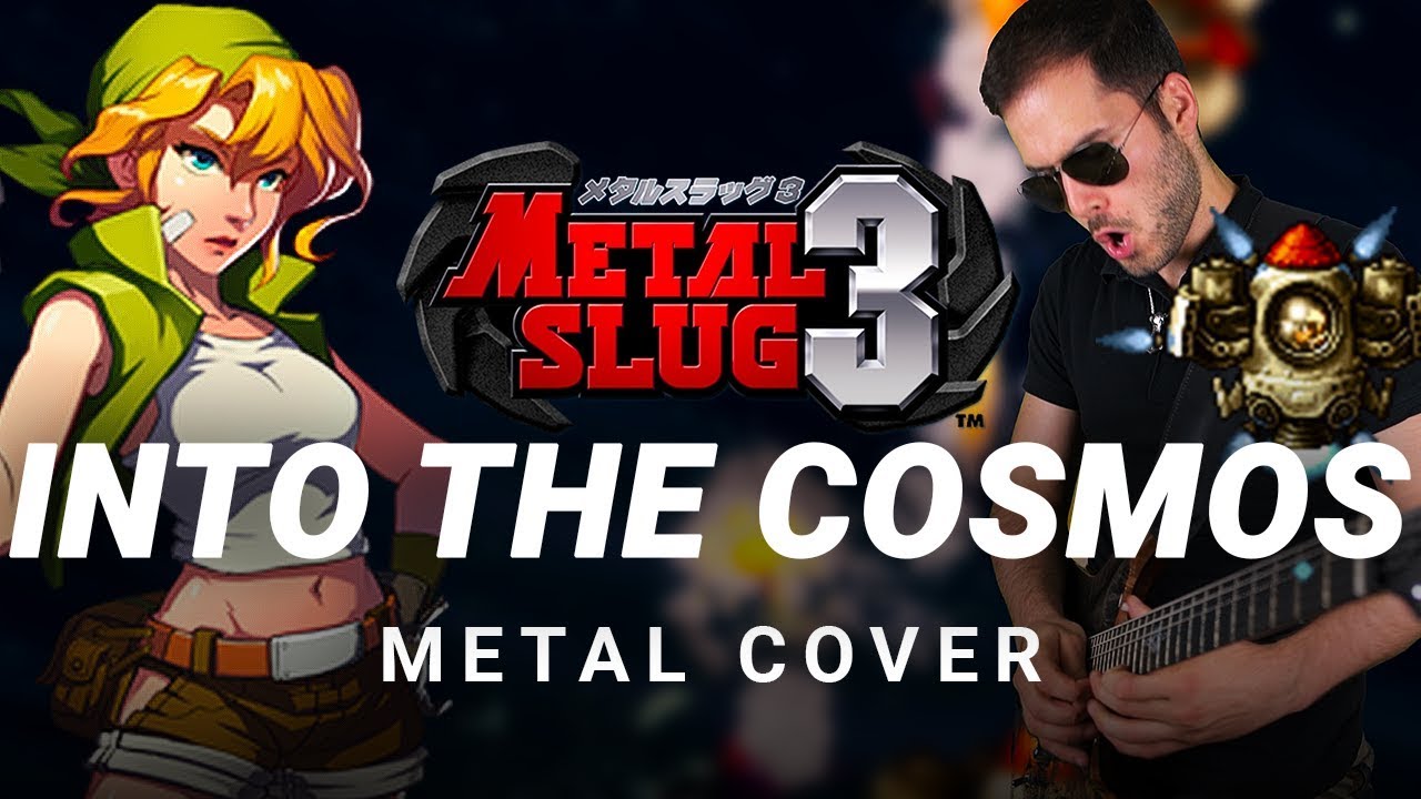 METAL SLUG - В КОСМОС - эпическая гитарная обложка от CelestiC