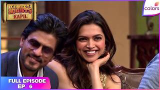 Comedy Nights With Kapil | Full Ep - 6 | SRK gets his 'Chennai Express' on CNWK station.