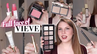 Full Face of Vieve | Demos, reviews, swatches and a ranking