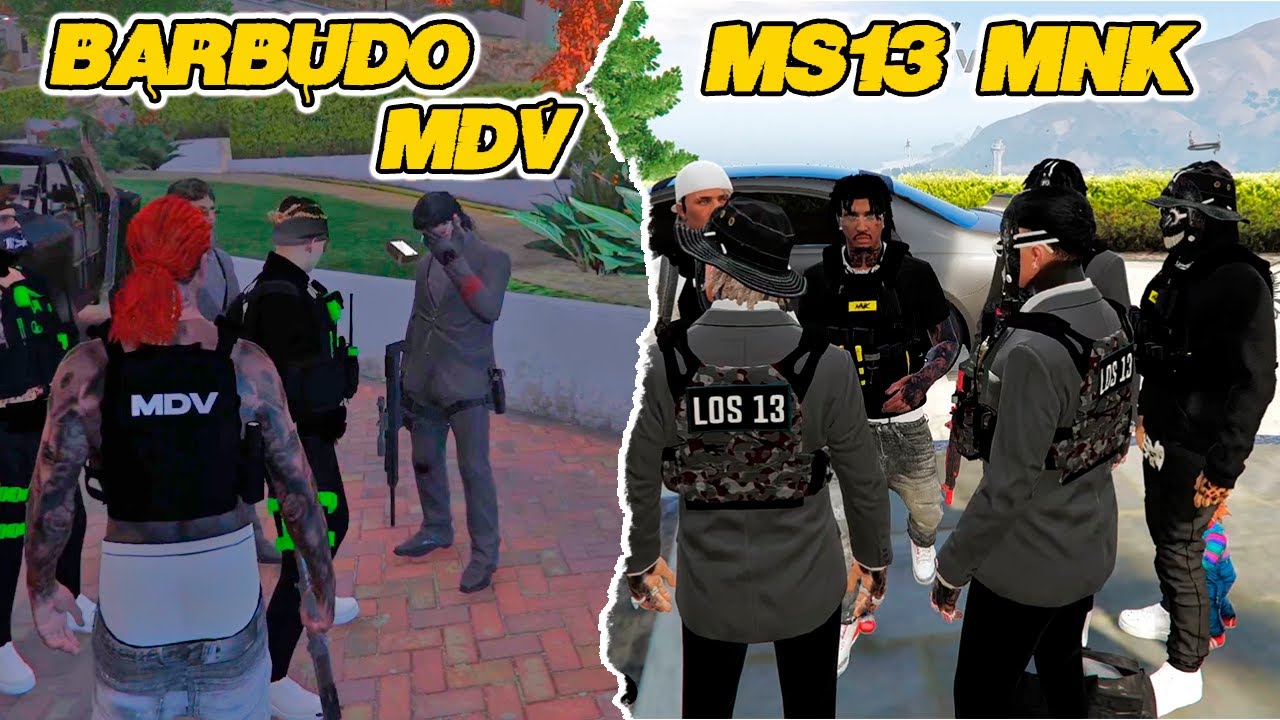 RDJavi: Guerra Unida Mdv Barbuse VS Mnk vsMs13