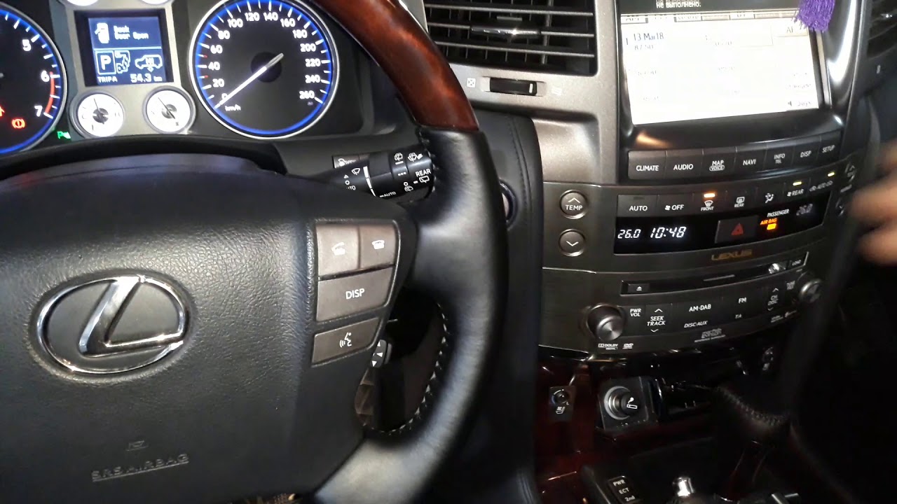 Lexsus 570 2011г. Селектор АКПП не переключается и проблемы ...