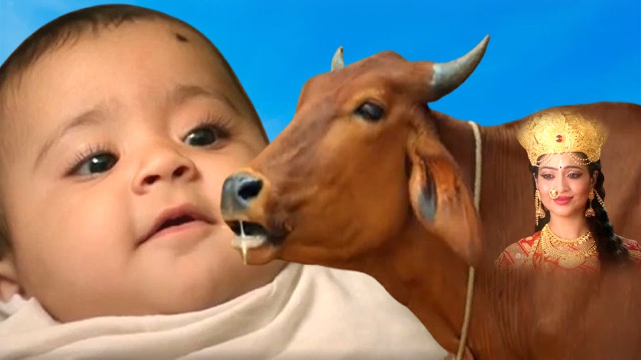 श्री हरी का बाल रूप देखने कैसे आई माँ लक्ष्मी 