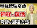 【諦めるのはまだ早い】脊柱管狭窄症で神経を復活させる回復方法