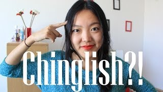 Chinese + English = Chinglish