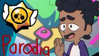 Ollie, the king of starr Park!- brawl stars parodia