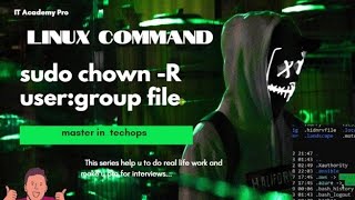“Linux me file pe control kiska? chown -R 🔥”