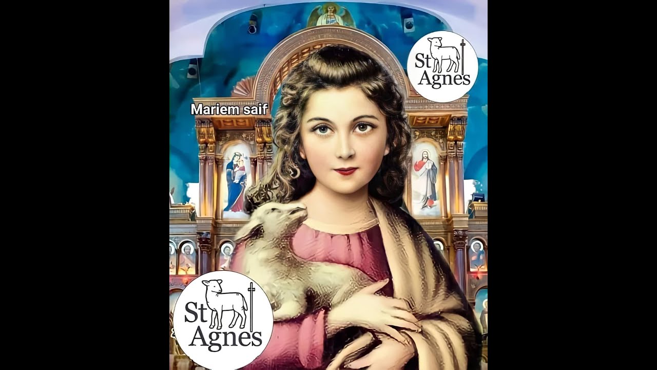 قـصـه الـشـهـيـده القـديـسـه أجـنـس الـعـجـائبـيـه