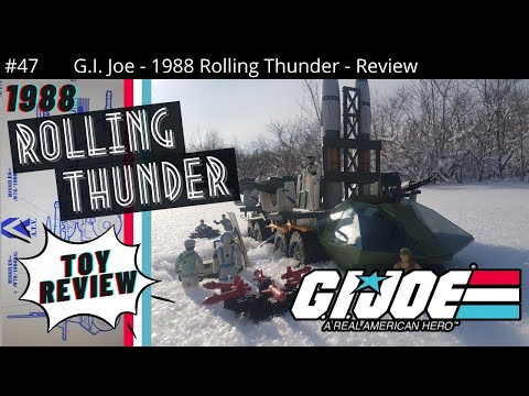 GIJOE ROLLING THUNDER EN CAJA con conductor Armadillo + EXTRAS gi joe vehiculo EUR 169,00 - FR