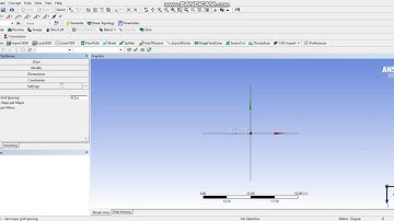 3D bridge analysis using Ansys 2019 (First Part)