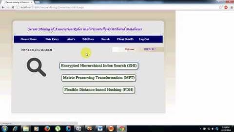 Secure Mining Of Association Rules In Horizontally Distributed Databases