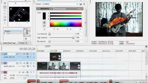 How to Put Explosions and Other Effects on a Video with Sony Vegas