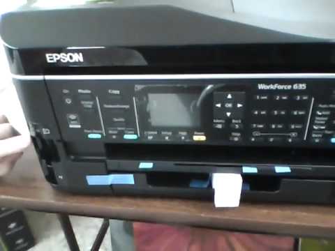 Epson WorkForce 635 | Overview and Unboxing