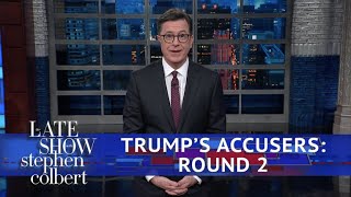 Trump Called His Sexual Assault Accuser The 'C-Word'