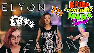 Elyon CBT2  -Quick Gear Explanation