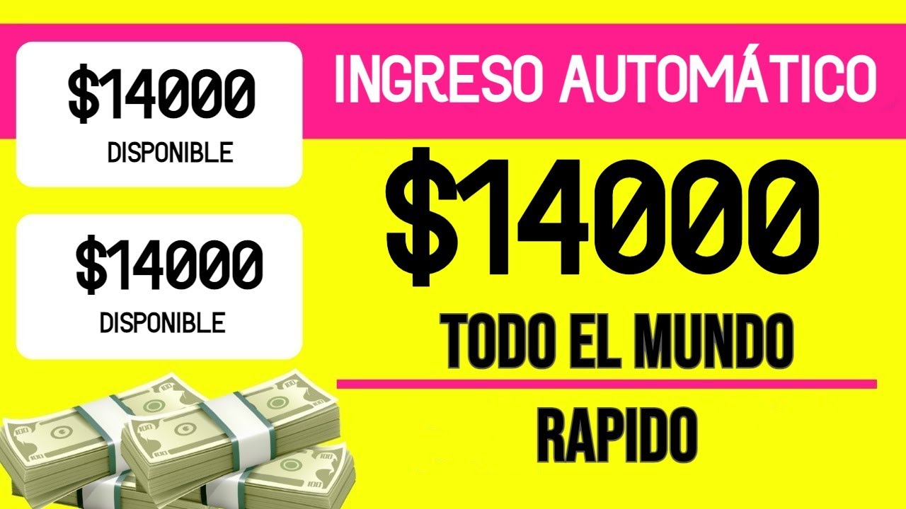 ⁣RECIBE $14000 dólares en AUTOMÁTICO (Nuevo Método) Ganar dinero por internet - Jesus Avellaneda