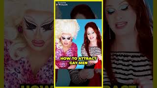 😂 Jinkx Shares With Trixie Dating Challenges As A Trans Woman #shorts #trixieandkatya #unhhhh #drag