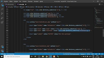 live1011 MOSTRANDO COMO FAZER O editar - php