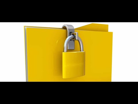 how to lock folder know used app in windows 7 8 9 10 12 easy work