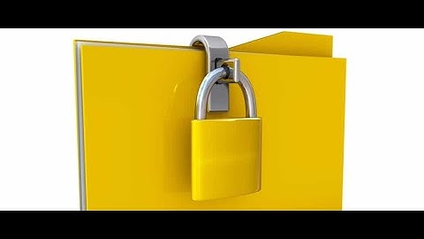 how to lock folder know used app in windows 7  8  9  10  12 easy work