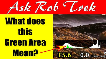 Olympus OM-D: A Histogram within a Histogram - the Green Area ep.290