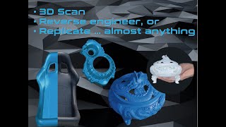 Professional 3D Printing, 3D Scanning, Reverse Engineering Services Profile