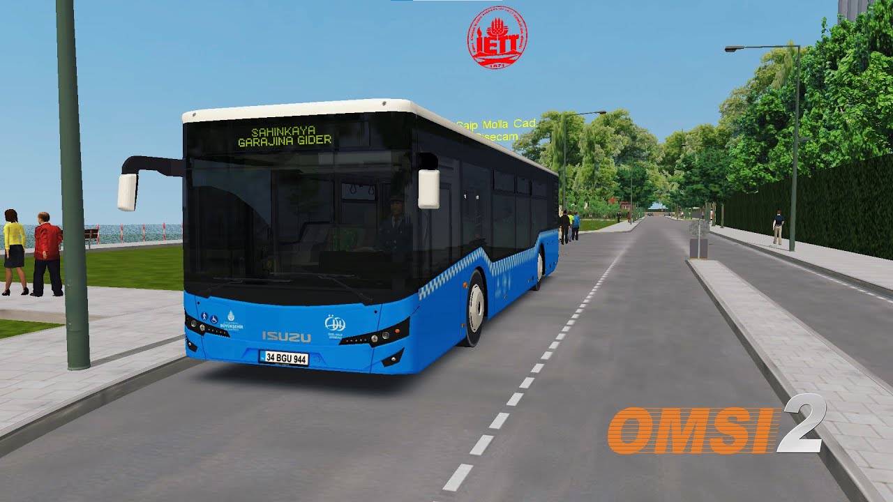 OMSI 2 | Anadolu Isuzu Cıtıport | Sefer Sırasında ARIZA ! | Beykoz Map