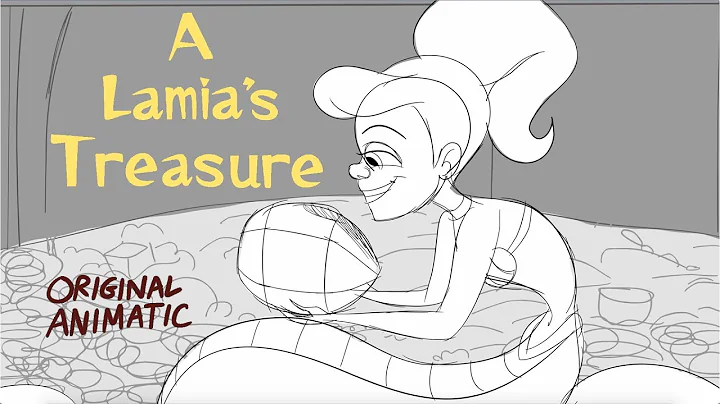 Joanna Boa: A Lamia's Treasure (Original Animatic)