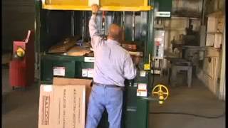 Wastequip Baler Operation