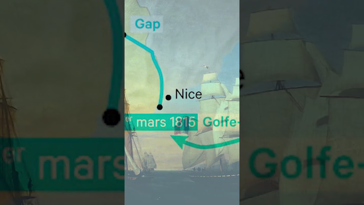 Napoleon's EPIC Return From EXILE!