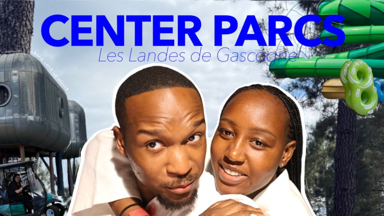 VLOG LES LANDES | on crée du contenu pour center parcs !