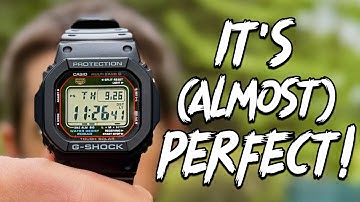 5 Reasons the GW-M5610U is the Best G-Shock You Can Buy! ⌚🔥 (2 Year Review)