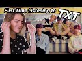 First Time Listening to TXT! ✰ Can't You See Me REACTION