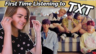 First Time Listening to TXT! ✰ Can't You See Me REACTION