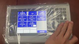 Allen Bradley Panelview Plus 7 How to transfer and run mer file from SD card